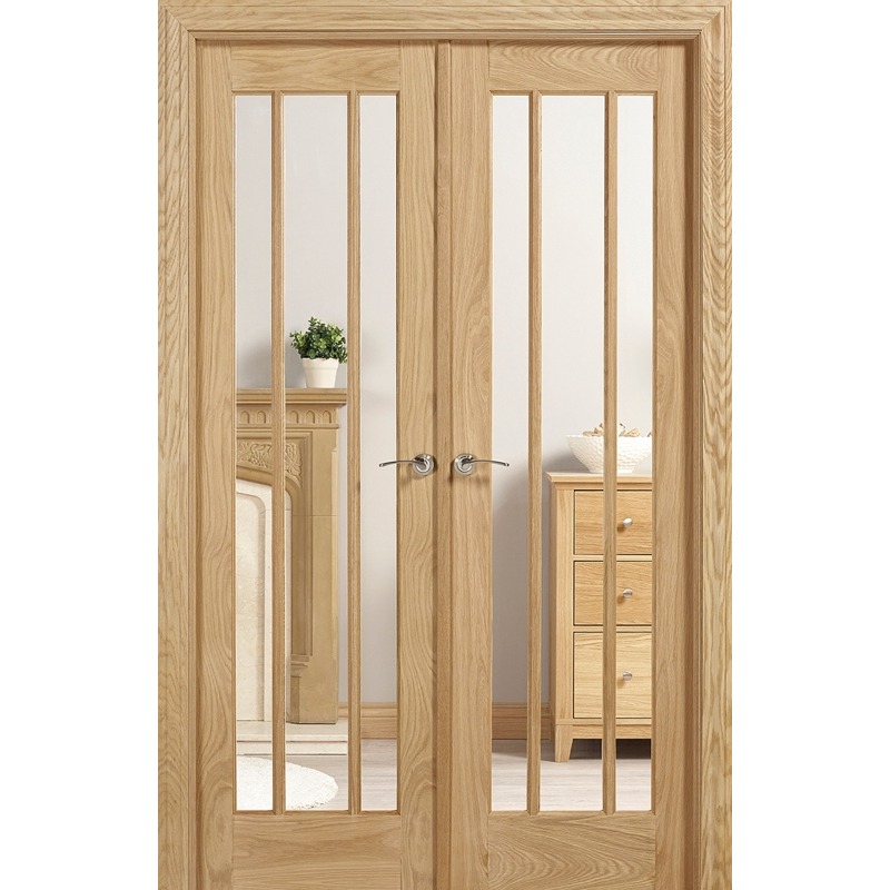 Internal Oak Lincoln Room Divider